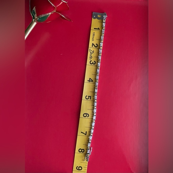 925 Silver Bracelet,Silver Bracelet. - Picture 8 of 10